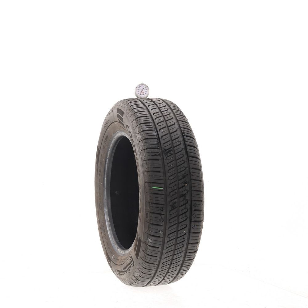 Set of (2) Used 195/65R15 Continental ControlContact Tour M A/S EV 91H - 8-8.5/32 - Image 1