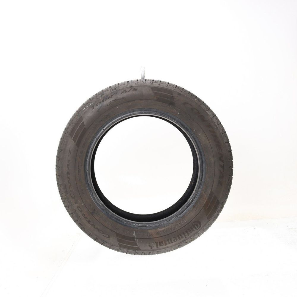 Set of (2) Used 195/65R15 Continental ControlContact Tour M A/S EV 91H - 8-8.5/32 - Image 3