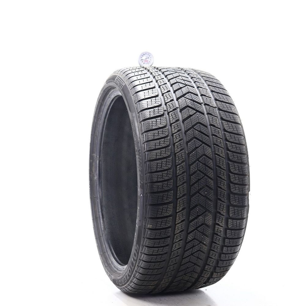 Set of (2) Used 315/30R21 Pirelli Winter Sottozero 3 NO 105V - 9-9.5/32 - Image 4