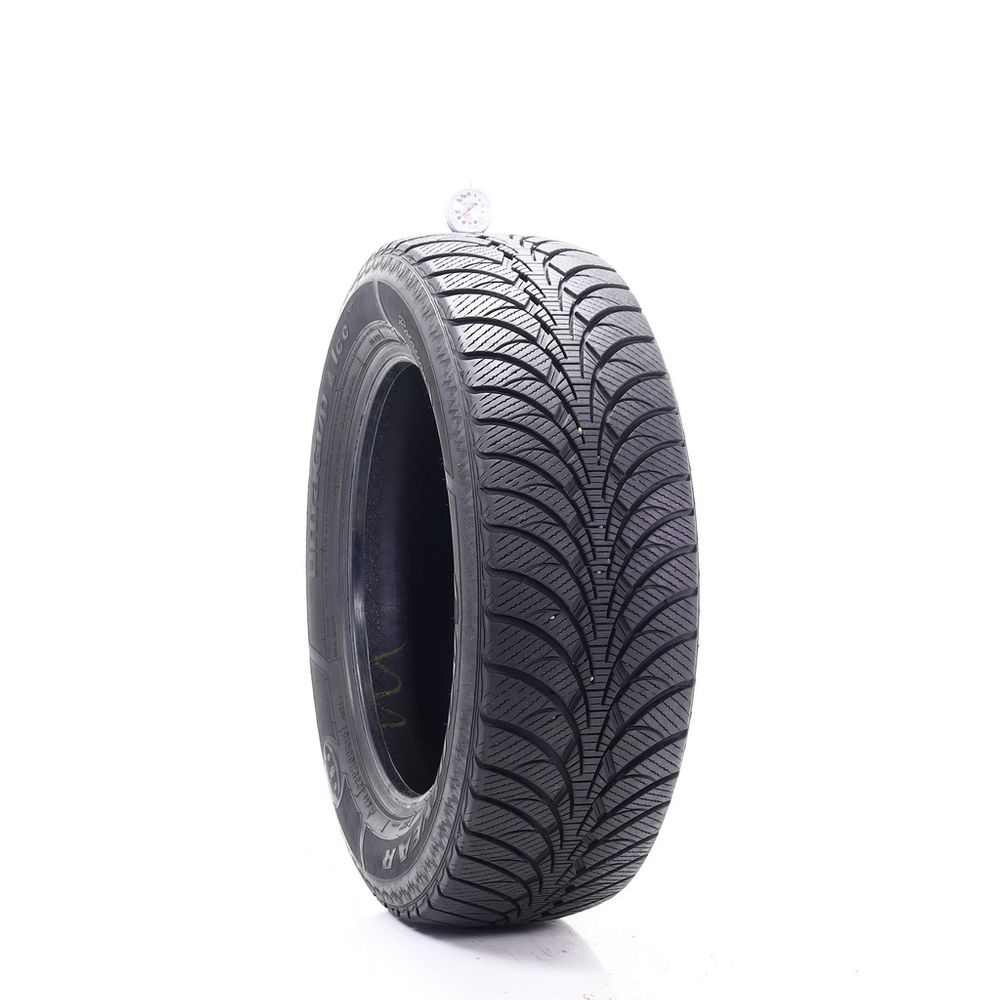 Used 235/60R18 Goodyear Ultra Grip Ice WRT 107T - 9/32 - Image 1