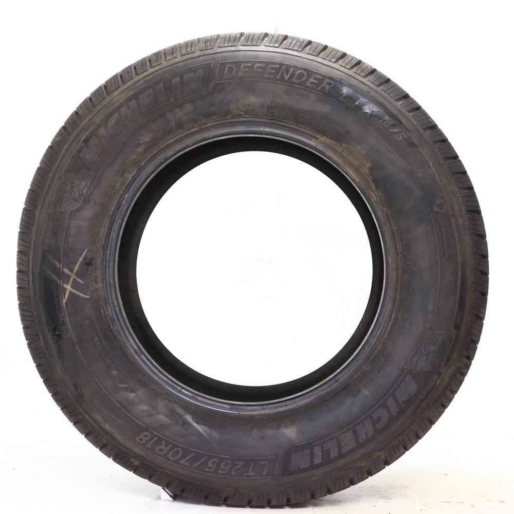 Used LT 265/70R18 Michelin Defender LTX M/S 124/121R E - 12.5/32 - Image 3