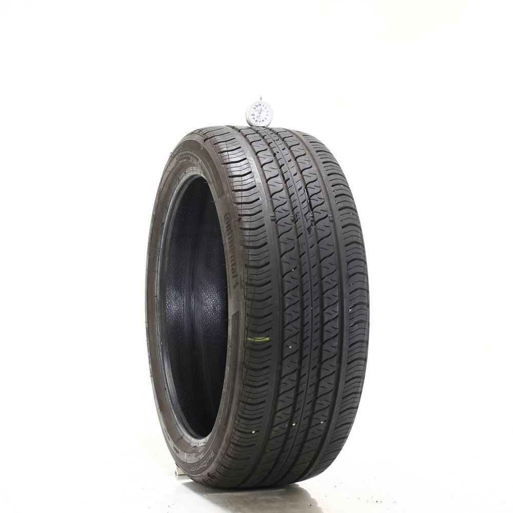 Set of (2) Used 235/40R19 Continental ProContact RX 92H - 7.5-8/32 - Image 1