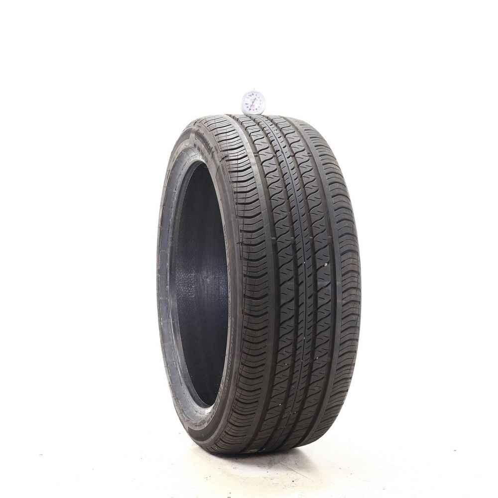Set of (2) Used 235/40R19 Continental ProContact RX 92H - 7.5-8/32 - Image 4