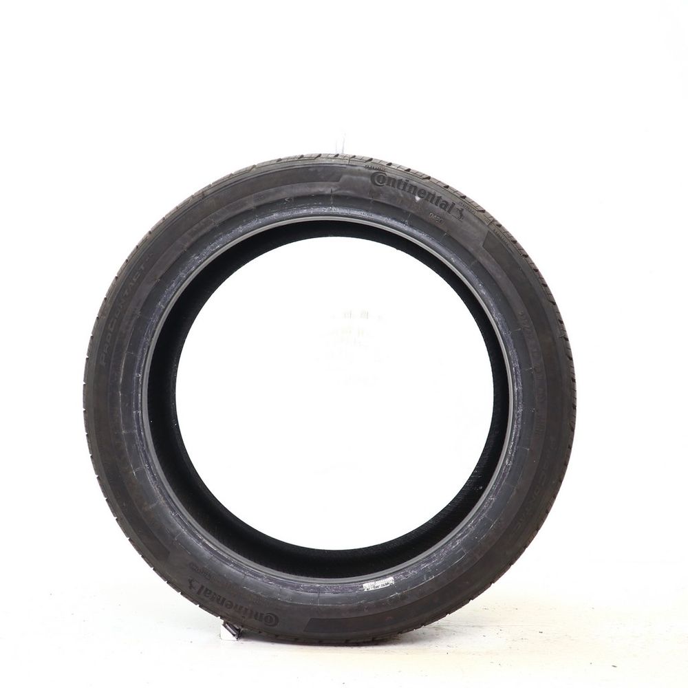 Set of (2) Used 235/40R19 Continental ProContact RX 92H - 7.5-8/32 - Image 6
