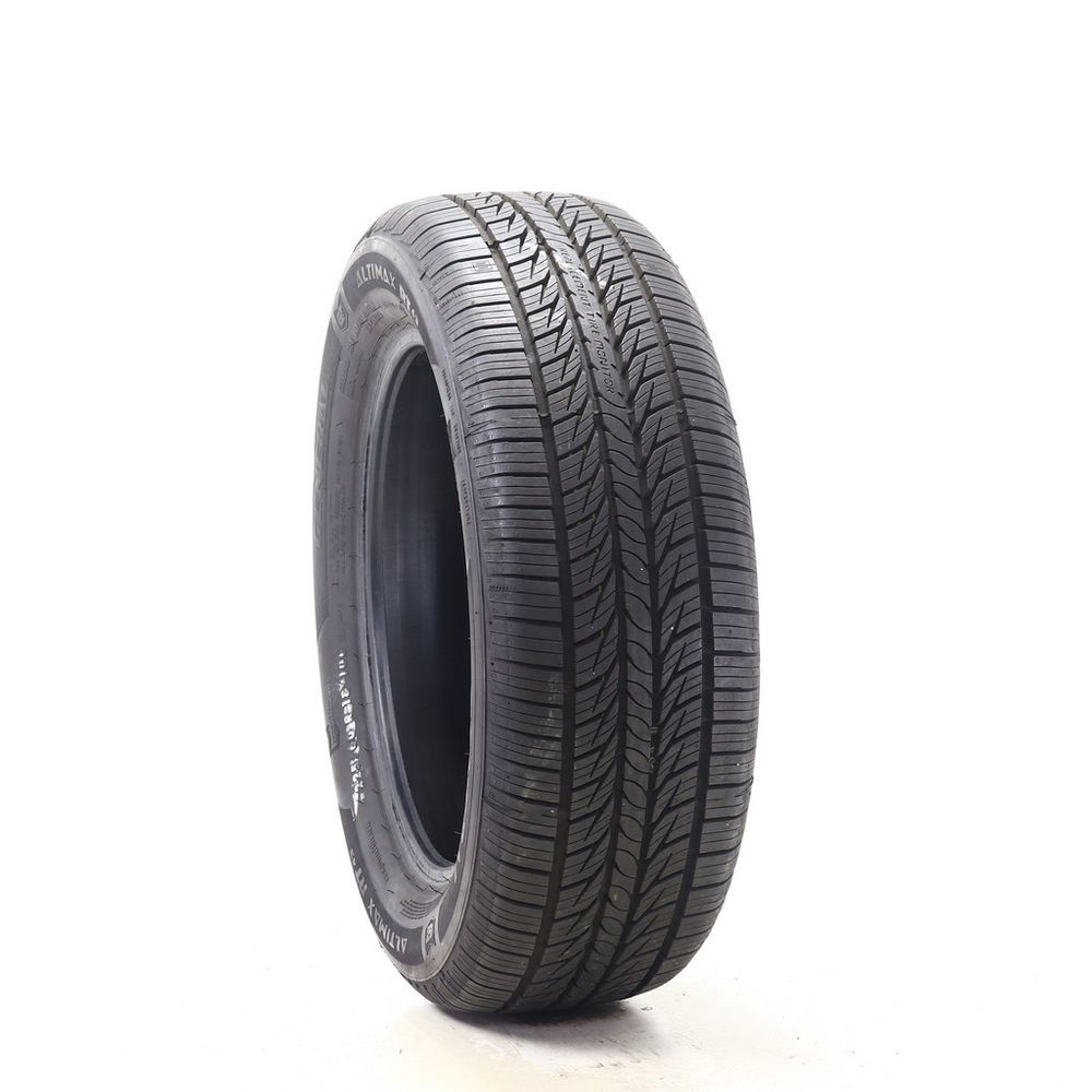 Set of (2) Driven Once 225/60R18 General Altimax RT43 100H - 10.5/32 - Image 1
