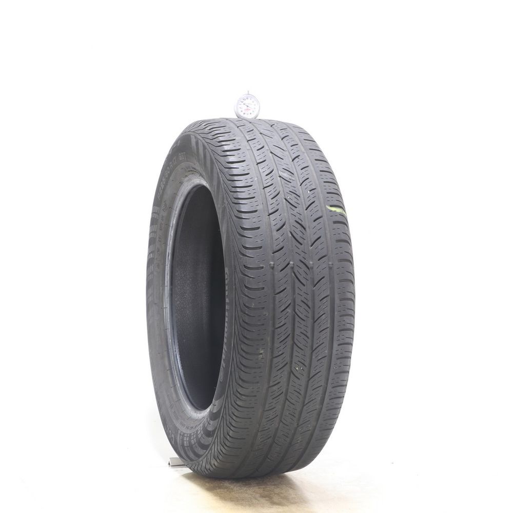 Used 225/60R17 Continental ContiProContact 98T - 4.5/32 - Image 1
