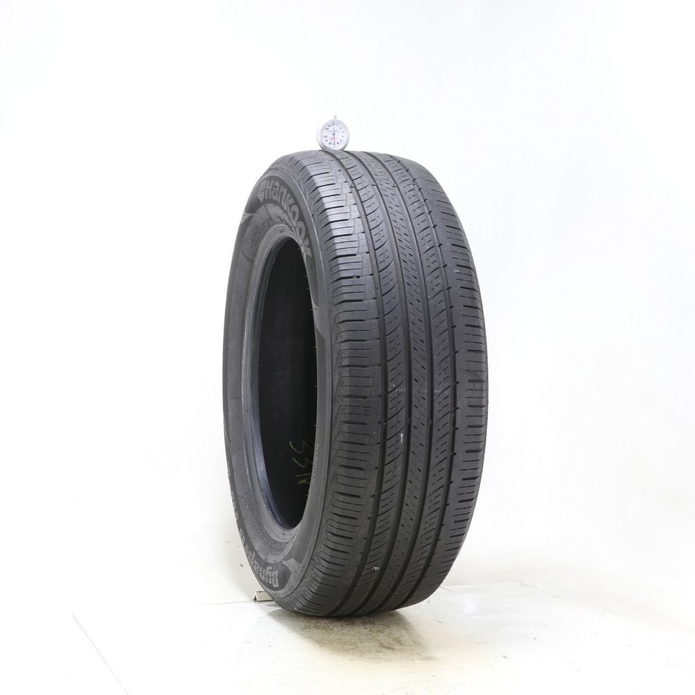 Set of (2) Used 235/60R18 Hankook Dynapro HP2 107V - 5.5-7/32 - Image 4