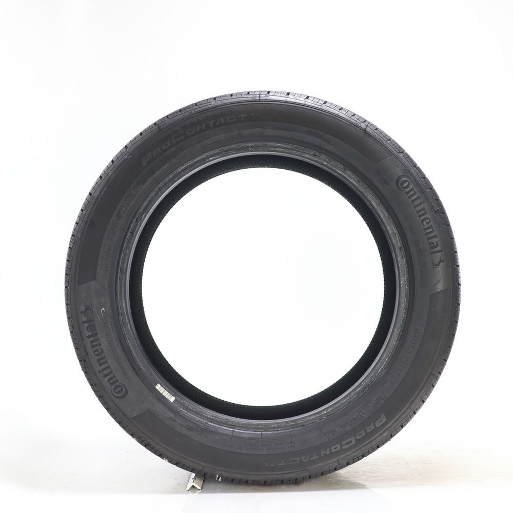 Set of (2) Driven Once 235/50R19 Continental ProContact TX 99H - 9/32 - Image 3