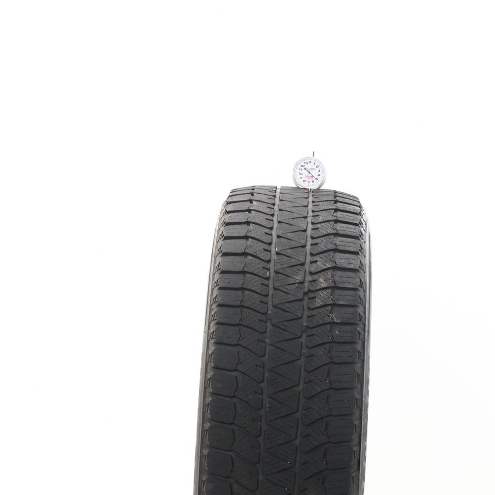 Set of (2) Used 225/65R17 Bridgestone Blizzak WS90 Studless 102H - 5-5.5/32 - Image 2