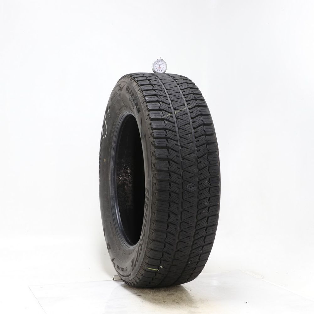 Set of (2) Used 225/65R17 Bridgestone Blizzak WS90 Studless 102H - 5-5.5/32 - Image 4