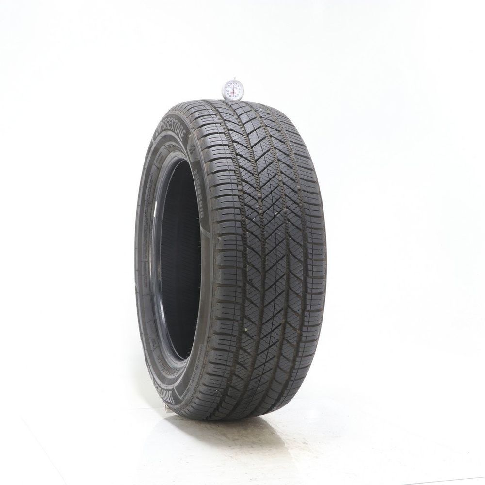 Set of (2) Used 255/55R18 Bridgestone Alenza AS Ultra 109W - 7-7.5/32 - Image 1