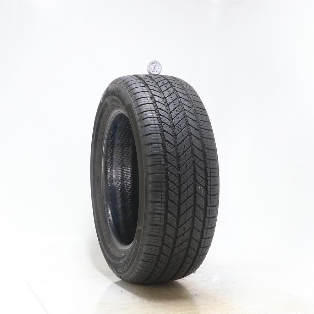 Set of (2) Used 255/55R18 Bridgestone Alenza AS Ultra 109W - 7-7.5/32 - Image 4