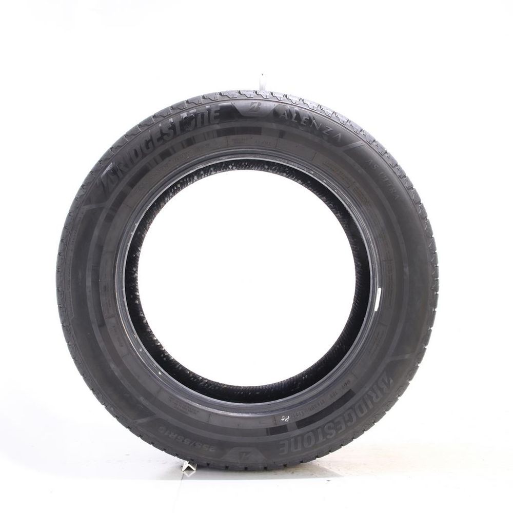 Set of (2) Used 255/55R18 Bridgestone Alenza AS Ultra 109W - 7-7.5/32 - Image 6
