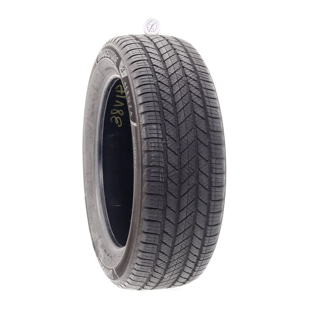 Set of (2) Used 235/55R19 Bridgestone Alenza AS Ultra 105W - 8/32 - Image 1