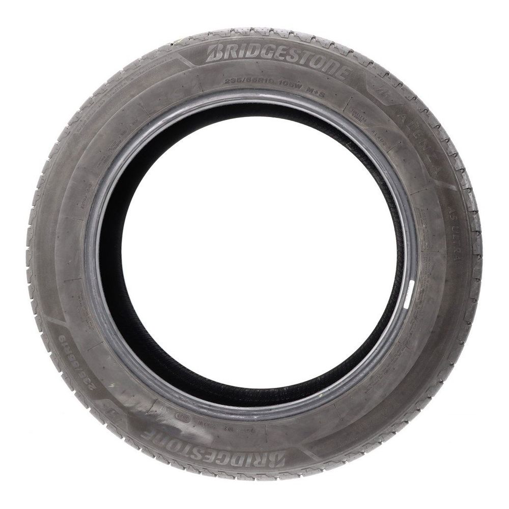 Set of (2) Used 235/55R19 Bridgestone Alenza AS Ultra 105W - 8/32 - Image 3
