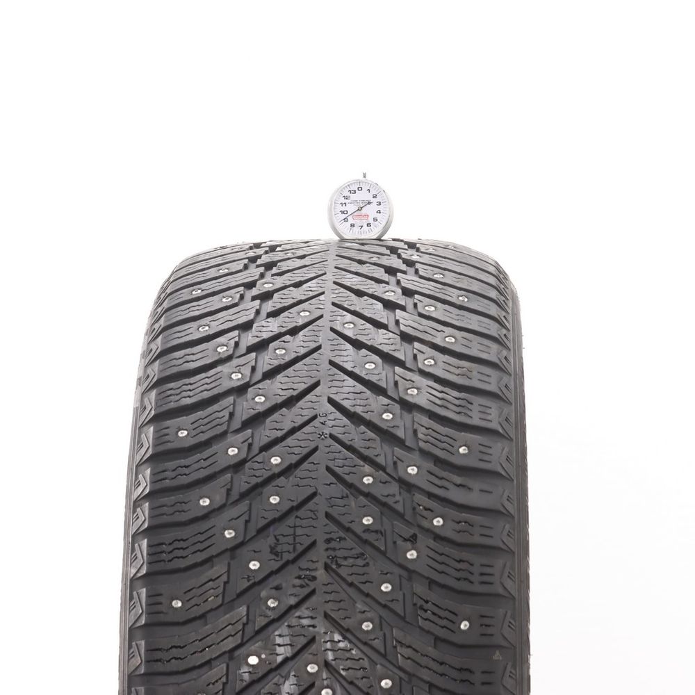 Used 275/45R21 Nokian Hakkapeliitta 10 SUV Studded 110T - 9/32 - Image 2
