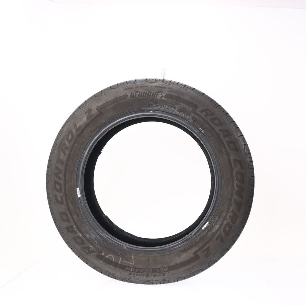 Set of (2) Used 225/60R17 DeanTires Road Control 2 99H - 8.5-9/32 - Image 6