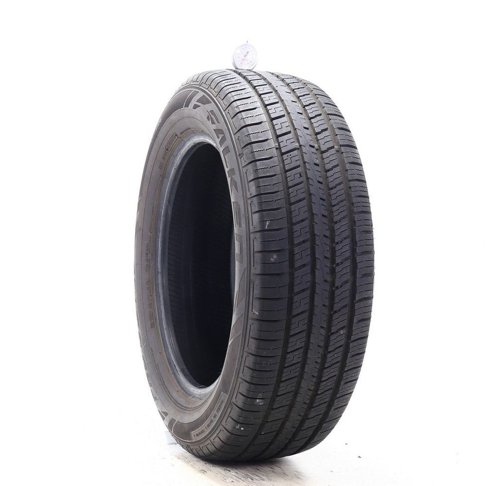 Set of (4) Used 235/60R18 Falken Pro G5 CSV 107V - 8-9.5/32 - Image 1