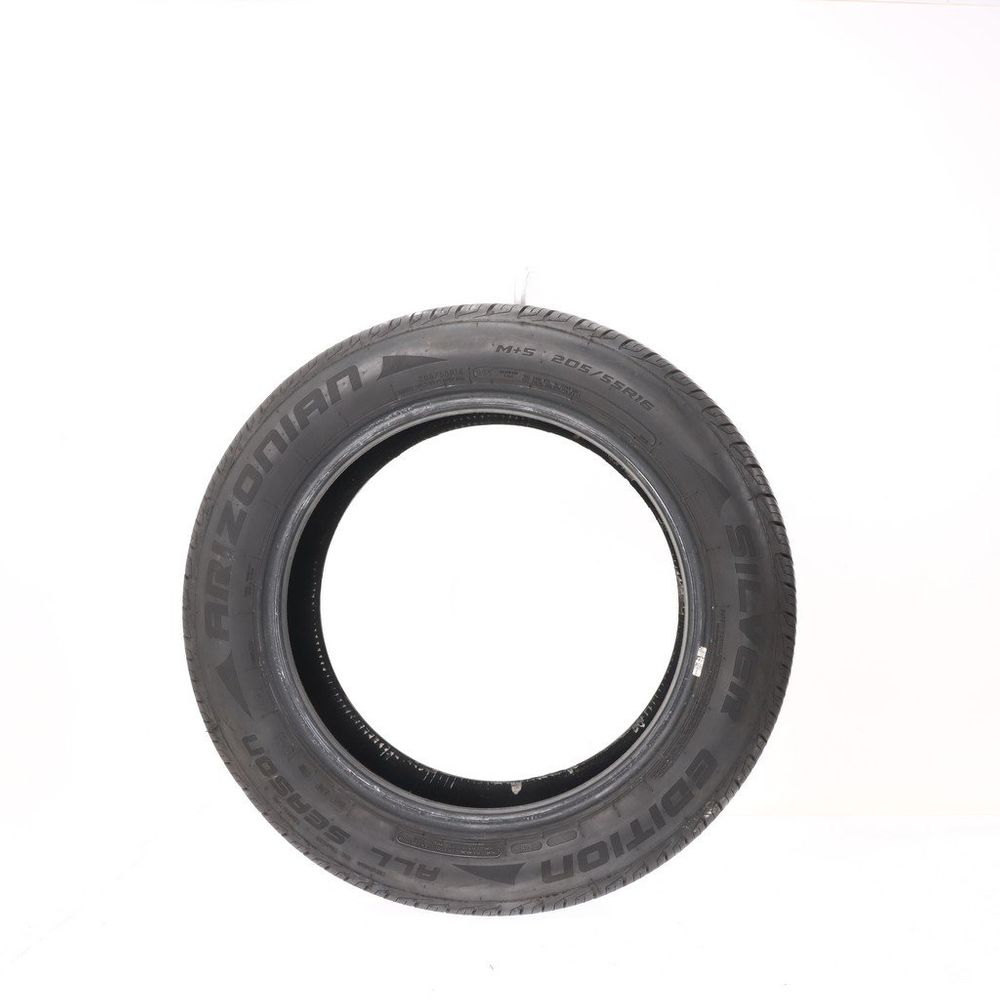 Set of (4) Used 205/55R16 Arizonian Silver Edition 91V - 9-10.5/32 - Image 6