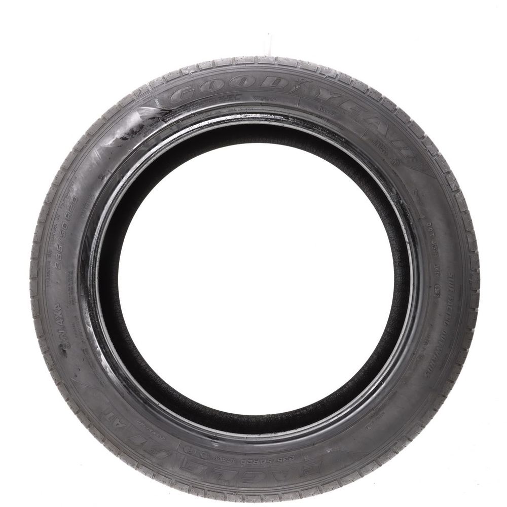 Set of (4) Used 235/50R20 Goodyear Eagle F1 Asymmetric AT SUV 4X4 JLR 104W - 8.5-9/32 - Image 3