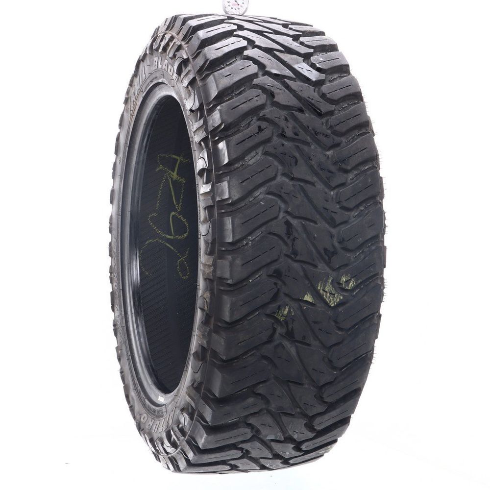Set of (2) Used LT 35X12.5R22 Atturo Trail Blade MT 117Q E - 10.5-12/32 - Image 4