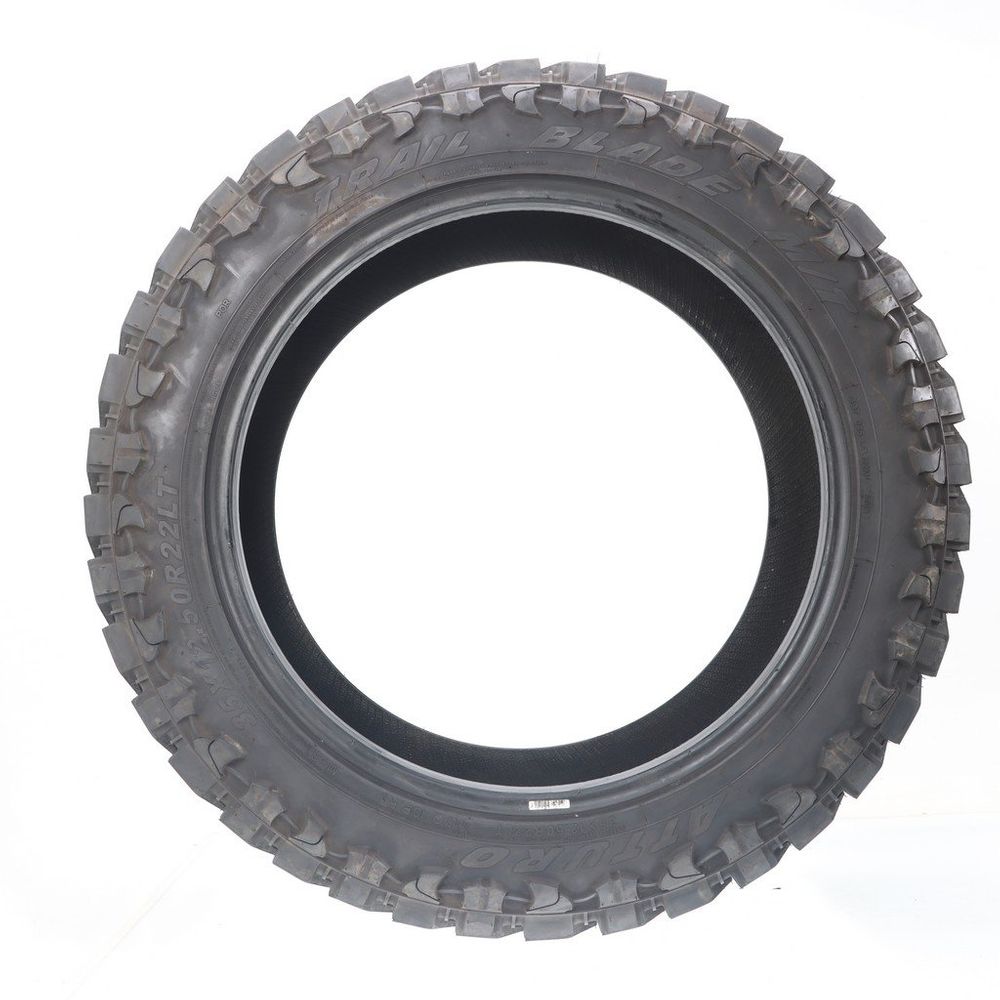 Set of (2) Used LT 35X12.5R22 Atturo Trail Blade MT 117Q E - 10.5-12/32 - Image 6