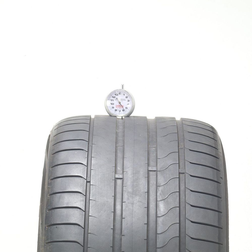 Set of (2) Used 285/35R21 Bridgestone Turanza 6 ENLITEN 105Y - 5.5-7/32 - Image 2