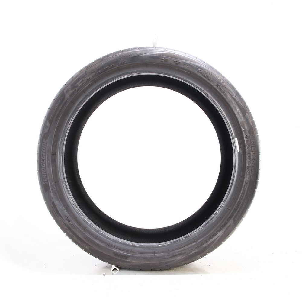 Set of (2) Used 285/35R21 Bridgestone Turanza 6 ENLITEN 105Y - 5.5-7/32 - Image 3