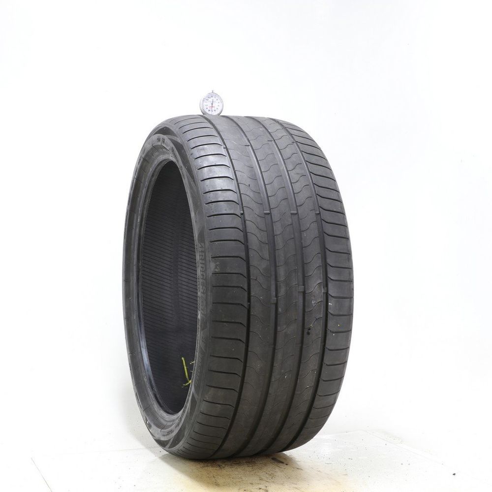 Set of (2) Used 285/35R21 Bridgestone Turanza 6 ENLITEN 105Y - 5.5-7/32 - Image 4