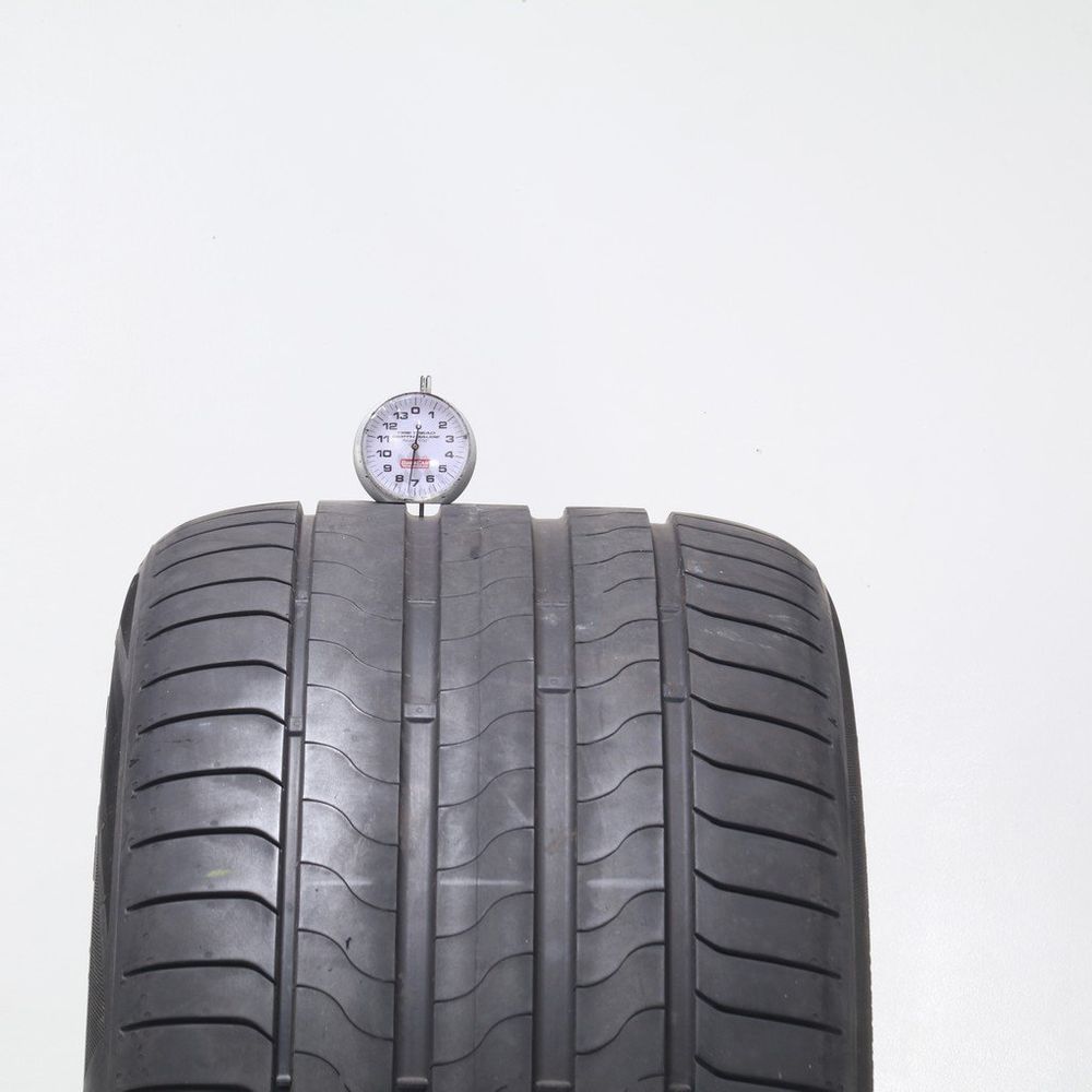 Set of (2) Used 285/35R21 Bridgestone Turanza 6 ENLITEN 105Y - 5.5-7/32 - Image 5