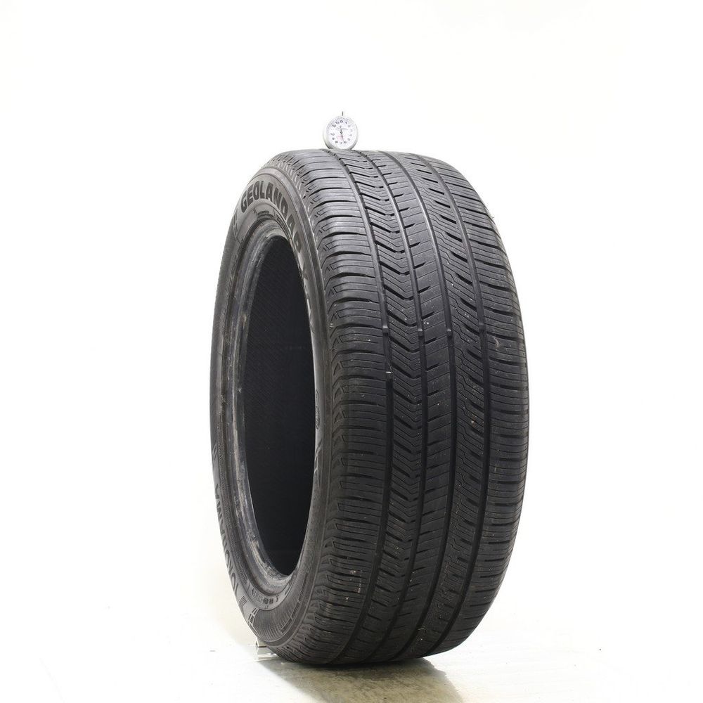 Used 265/50R19 Yokohama Geolandar X-CV G057 110W - 6.5/32 - Image 1