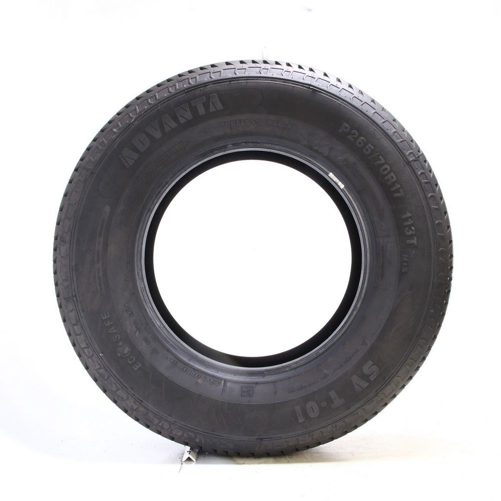 Set of (4) Used 265/70R17 Advanta SV T-01 113T - 9.5-10/32 - Image 6