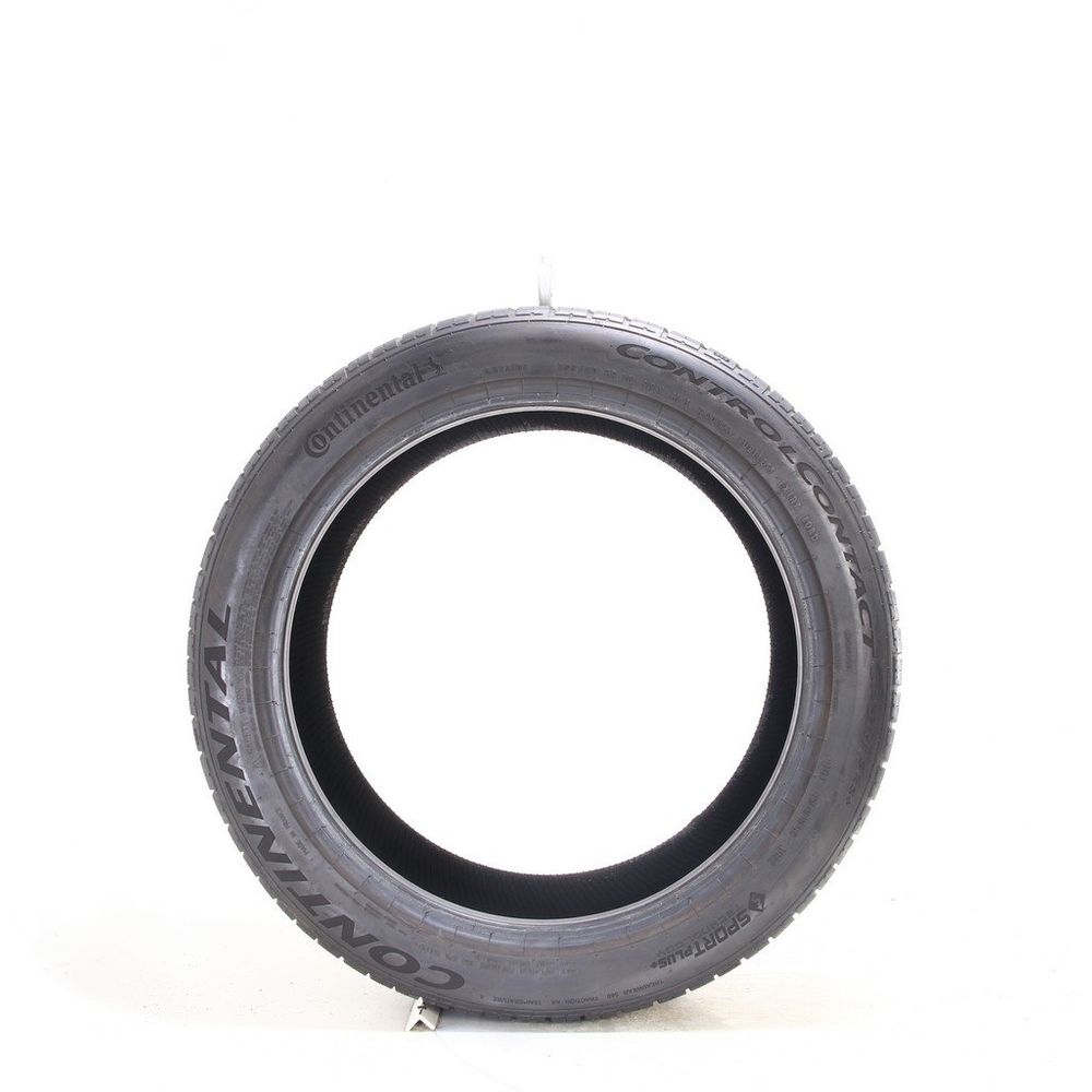 Set of (2) Used 255/40ZR18 Continental ControlContact Sport SRS Plus 99Y - 6-7.5/32 - Image 3