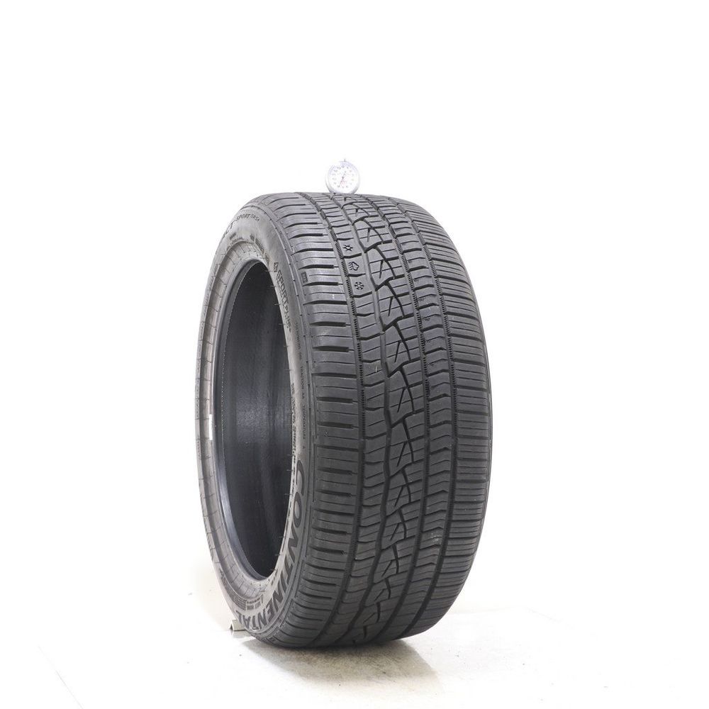 Set of (2) Used 255/40ZR18 Continental ControlContact Sport SRS Plus 99Y - 6-7.5/32 - Image 4