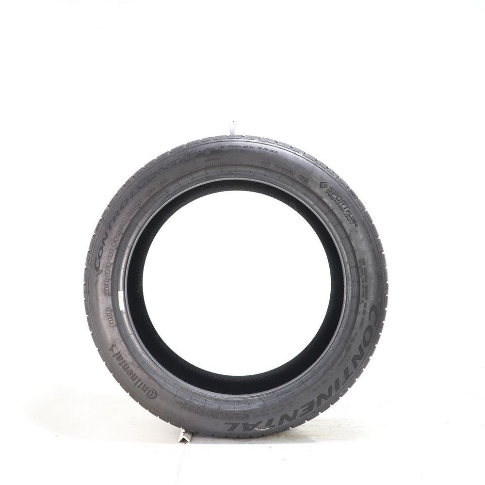 Set of (2) Used 255/40ZR18 Continental ControlContact Sport SRS Plus 99Y - 6-7.5/32 - Image 6