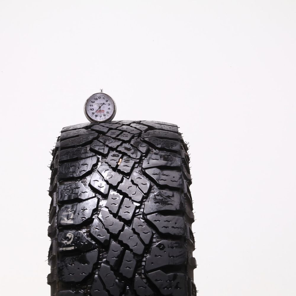 Set of (2) Used LT 225/75R16 Goodyear Wrangler Duratrac 115/112Q E - 8.5-9/32 - Image 2