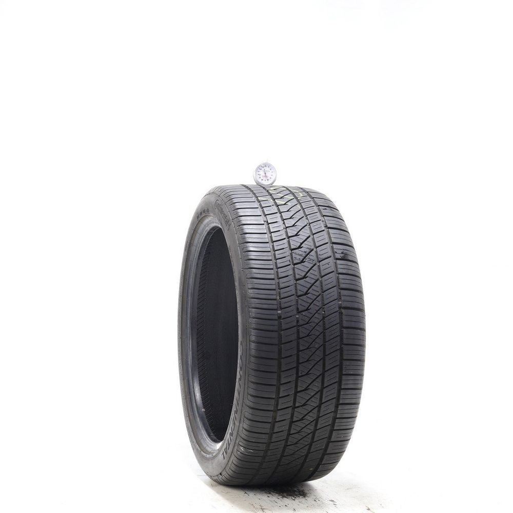 Set of (2) Used 245/40R18 Continental PureContact LS 97V - 6-7/32 - Image 1