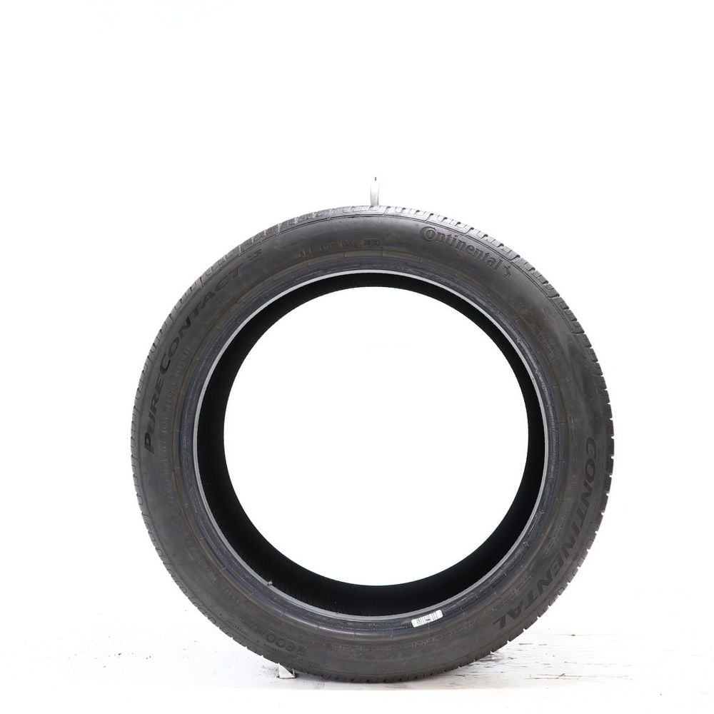 Set of (2) Used 245/40R18 Continental PureContact LS 97V - 6-7/32 - Image 3