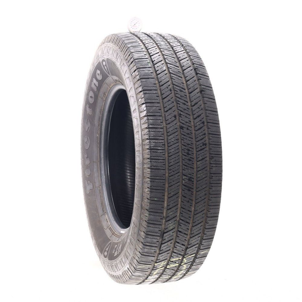 Set of (2) Used LT 275/70R18 Firestone Transforce HT2 125/122S E - 9-9.5/32 - Image 1