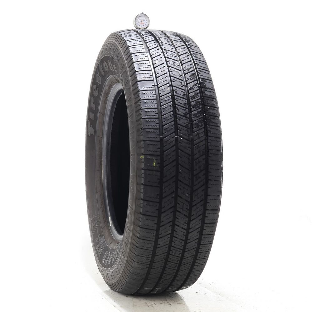 Set of (2) Used LT 275/70R18 Firestone Transforce HT2 125/122S E - 9-9.5/32 - Image 4