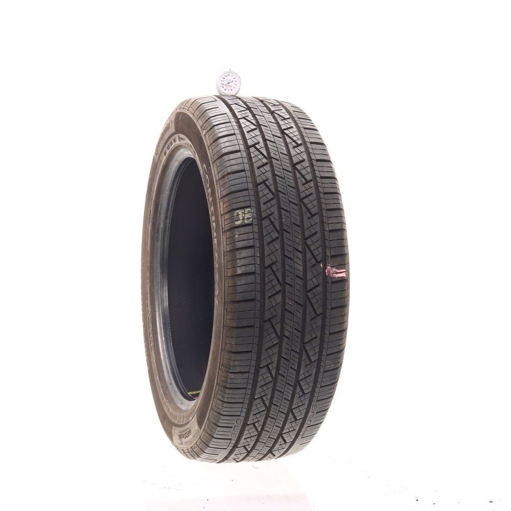 Set of (2) Used 235/55R19 Continental CrossContact LX25 101H - 9-9.5/32 - Image 4