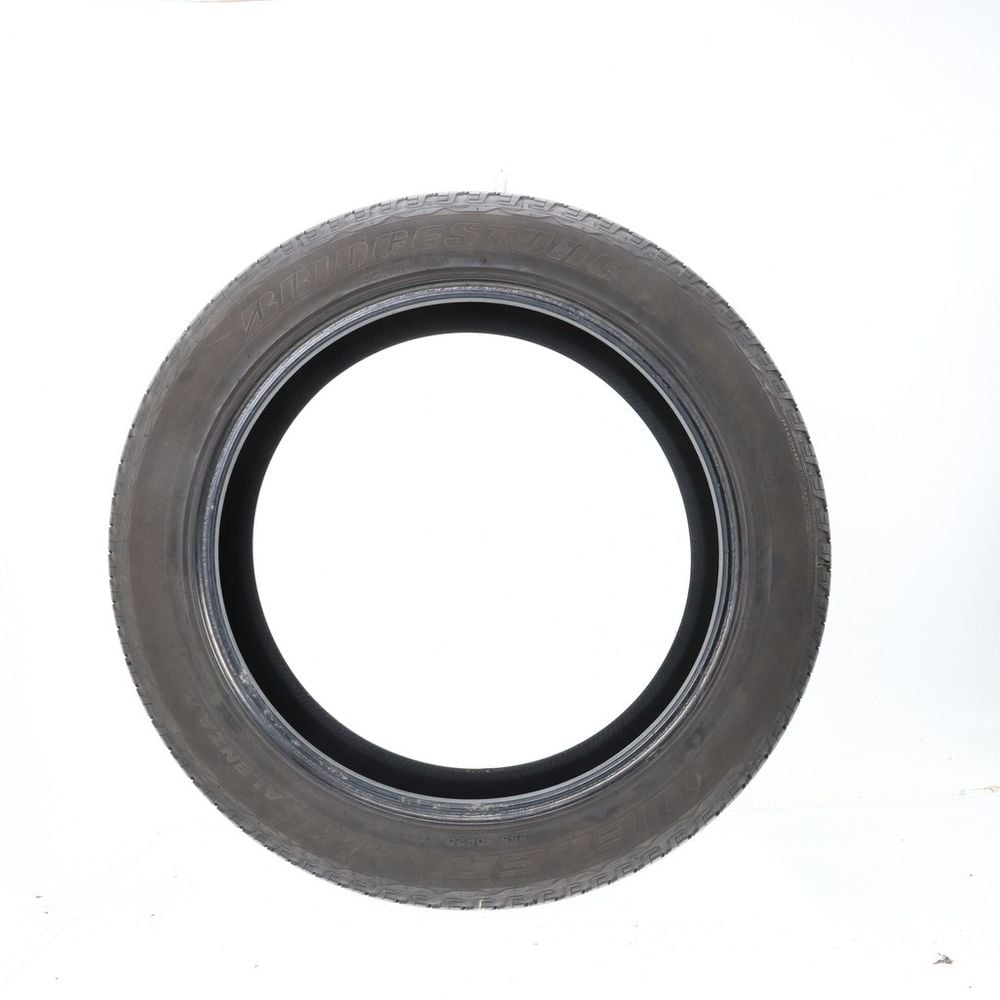 Used 255/50R20 Bridgestone Dueler H/L Alenza Plus 109V - 7/32 - Image 3