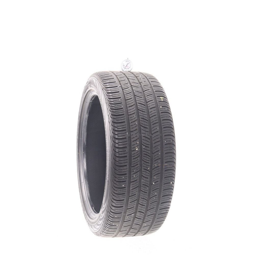 Set of (4) Used 255/40R19 Continental ContiProContact AO 100H - 8-8.5/32 - Image 1