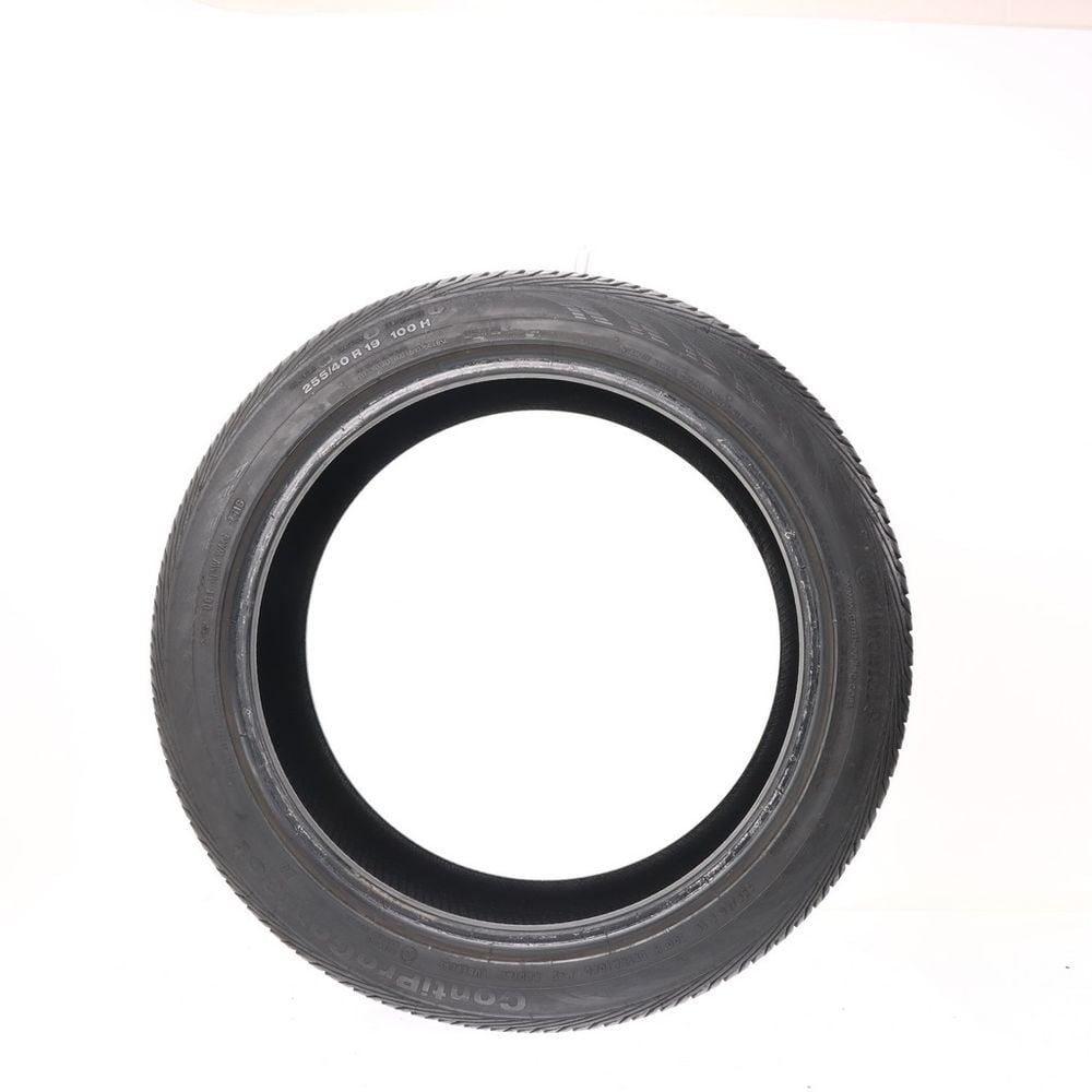 Set of (4) Used 255/40R19 Continental ContiProContact AO 100H - 8-8.5/32 - Image 6