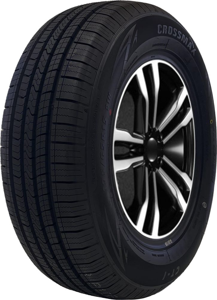 Set of (2) New P 185/65R14 Crossmax CT-1 86H - Image 1