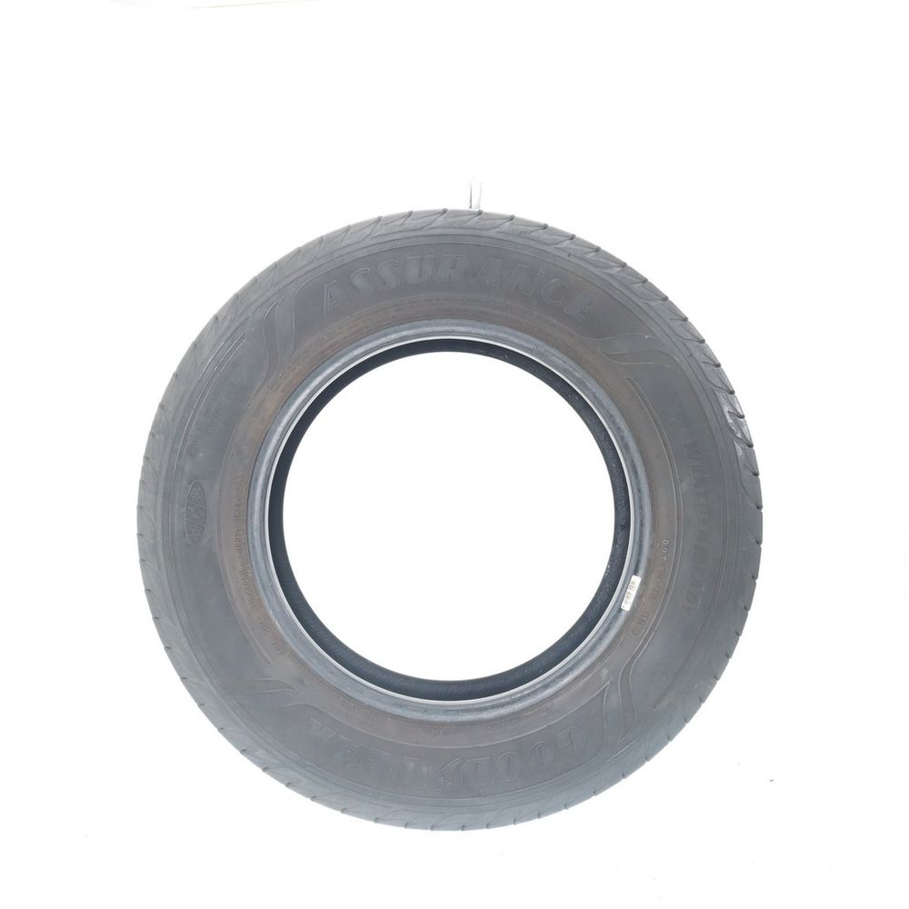 Set of (2) Used 215/70R16 Goodyear Assurance WeatherReady 100T - 7/32 - Image 3