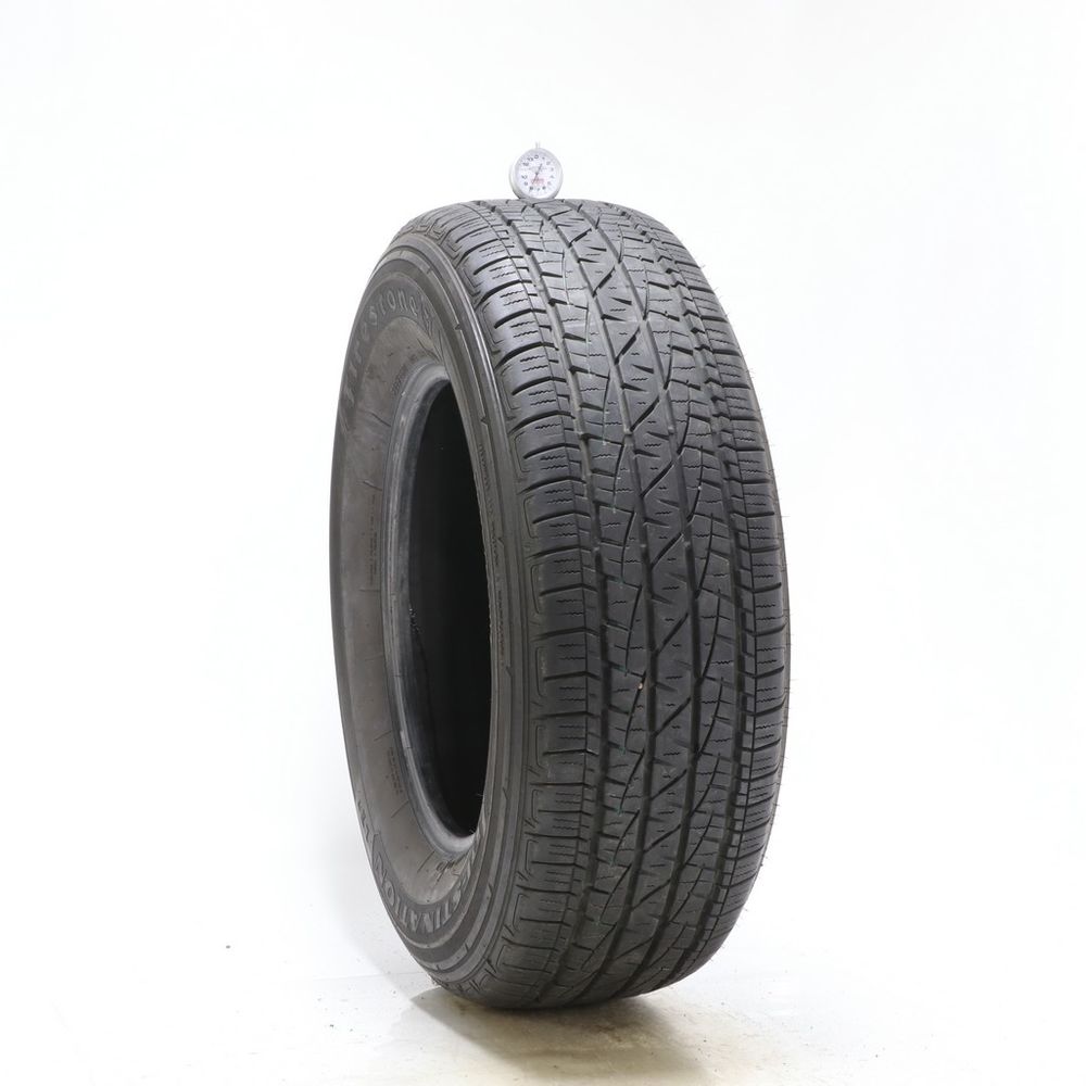 Set of (4) Used 265/65R17 Firestone Destination LE2 110S - 8-9.5/32 - Image 1