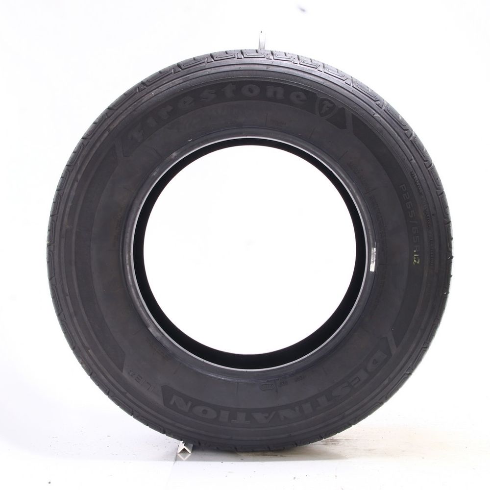 Set of (4) Used 265/65R17 Firestone Destination LE2 110S - 8-9.5/32 - Image 3