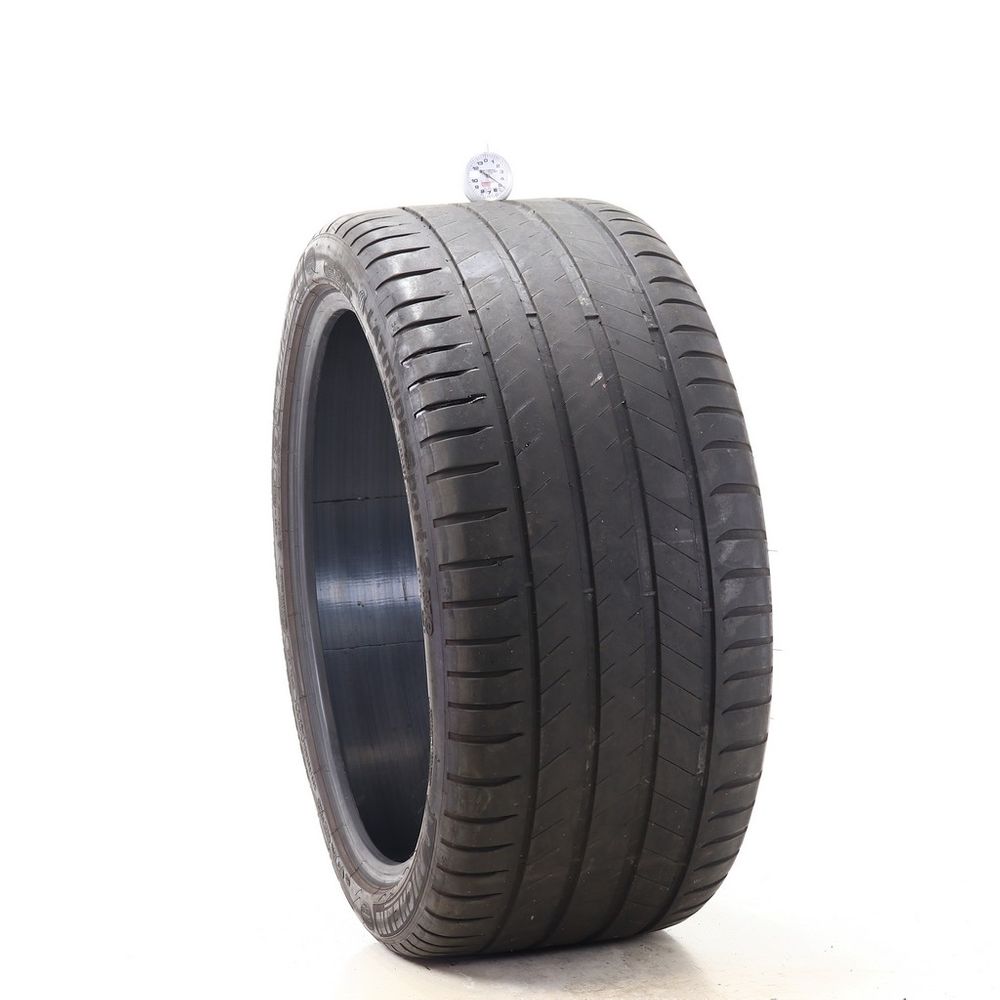 Used 295/35ZR21 Michelin Latitude Sport 3 MO 107Y - 5/32 - Image 1