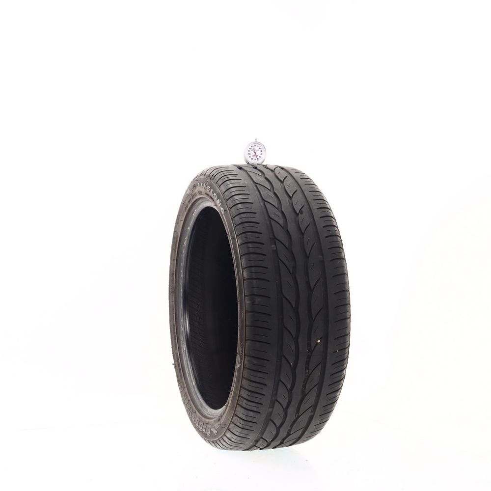 Set of (2) Used 215/45R17 Linglong Crosswind 91W - 6-7/32 - Image 1